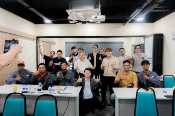 KLAE PLT training centre and facilities